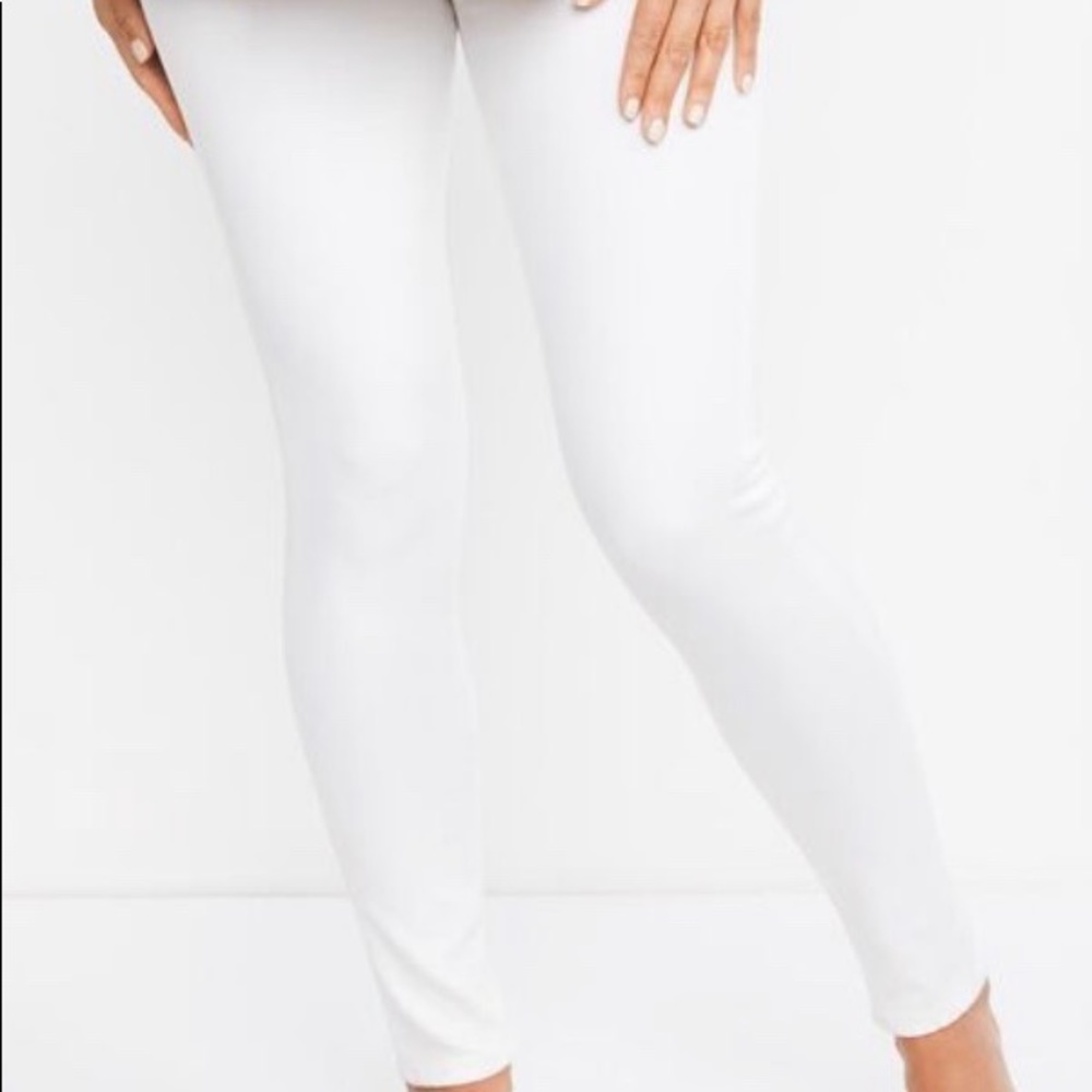 AG Secret Fit Belly Legging Ankle Maternity Jeans